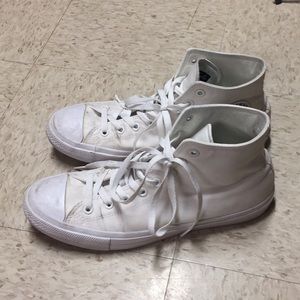 Converse II (2) All Stars White Size 10.5 Male